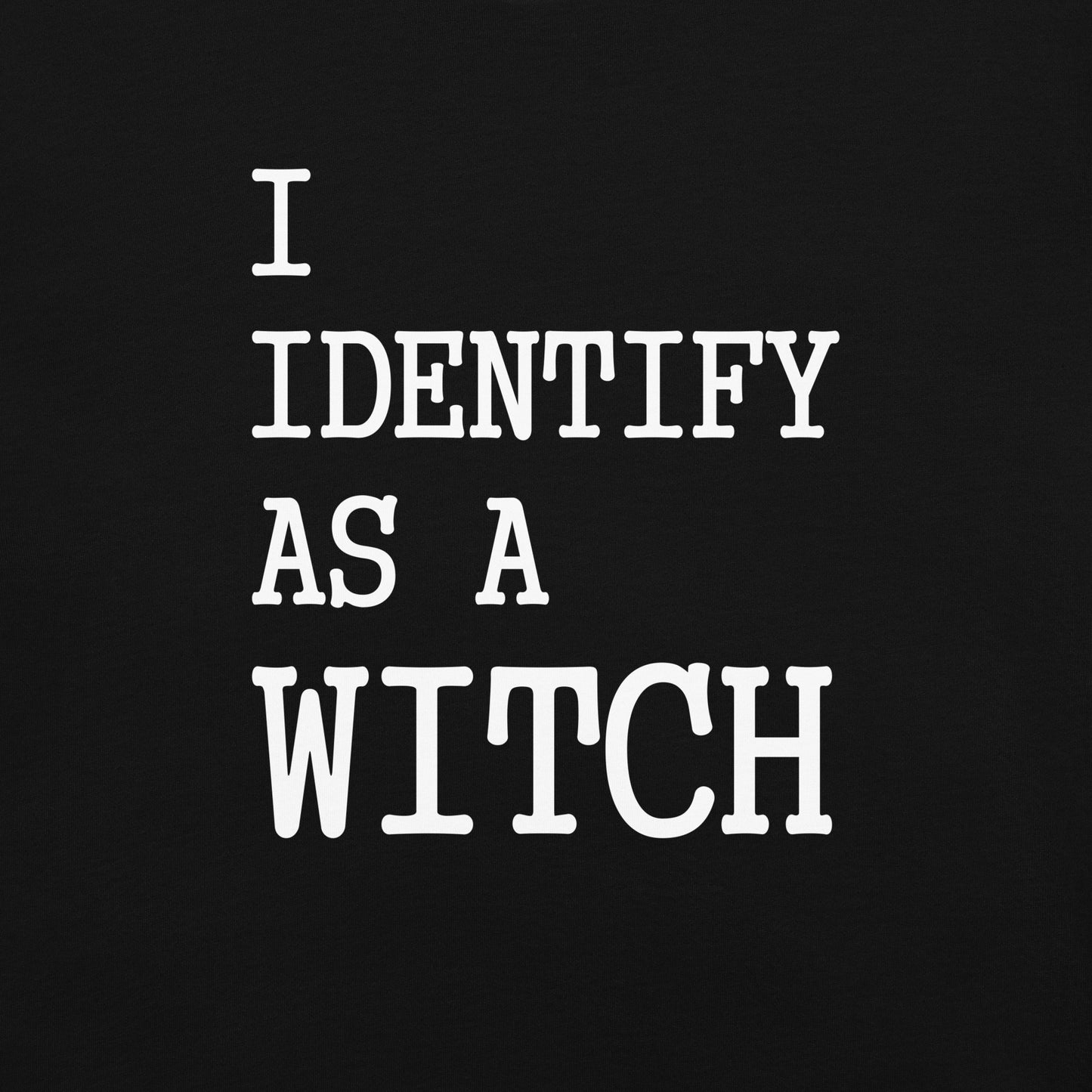 I Identify as a Witch