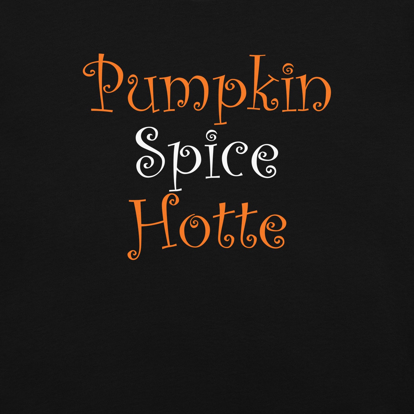 Pumpkin Spice Hotte