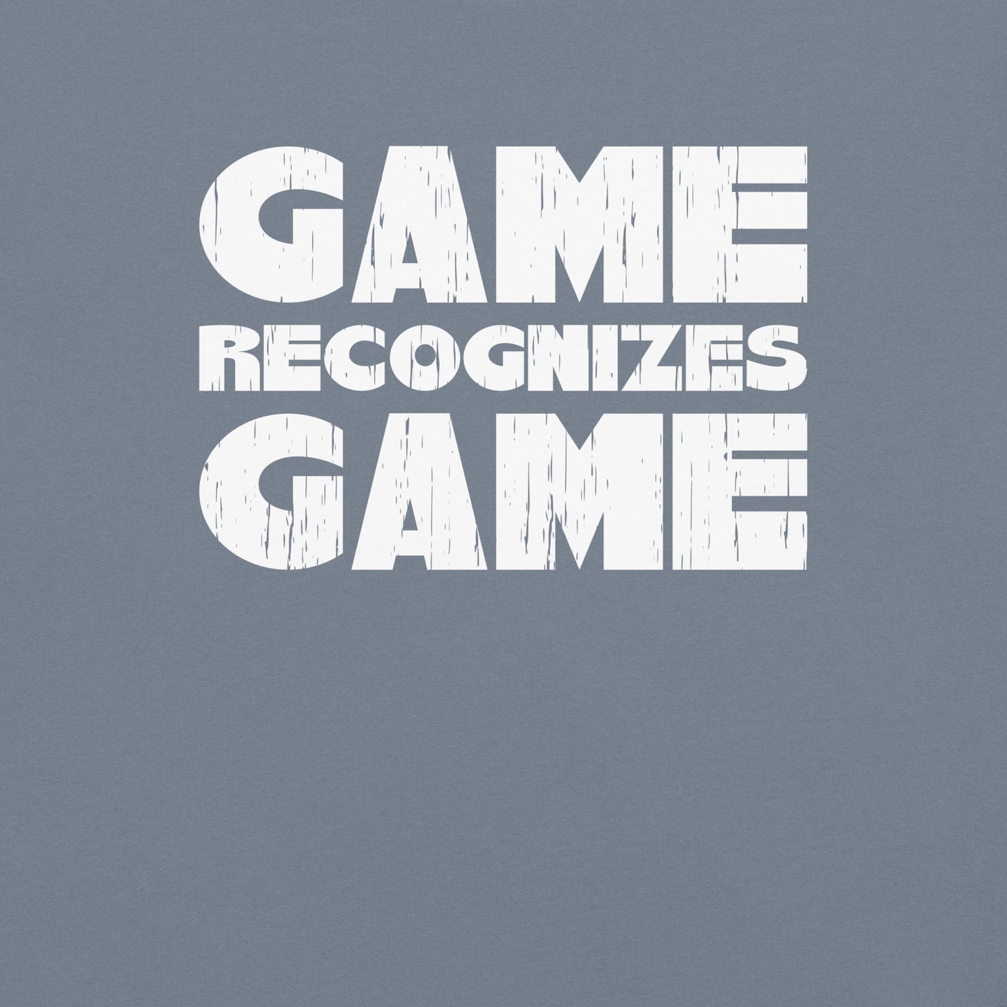 Game Recognizes Game