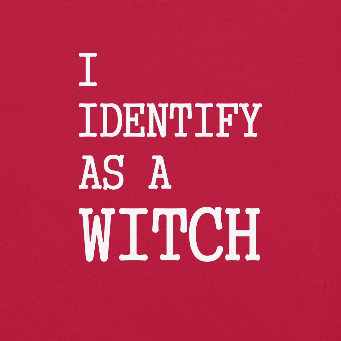 I Identify as a Witch